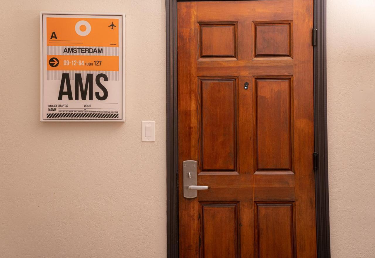 Amsterdam Hostel San Francisco Luaran gambar