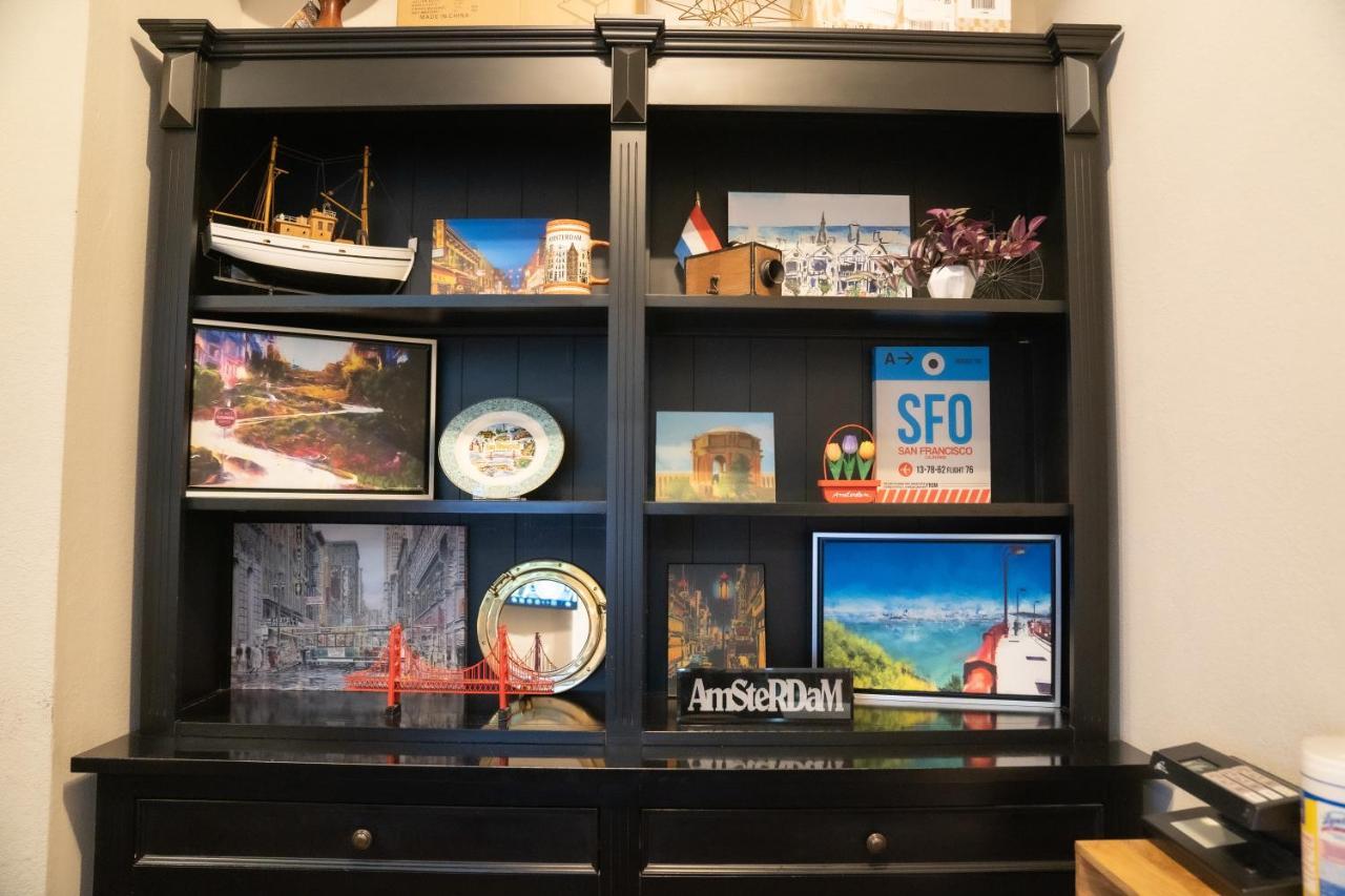 Amsterdam Hostel San Francisco Luaran gambar
